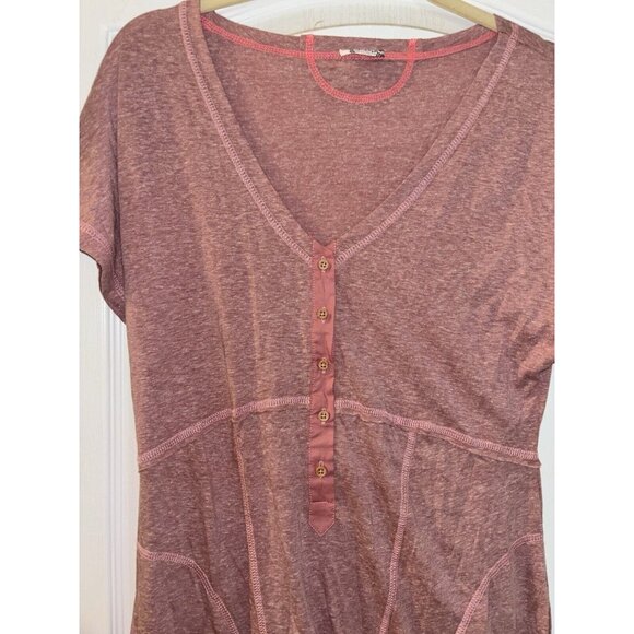 Nwot Womens Free People intimately Loung Jumpsuit Size Small Pink - Picture 5 of 7